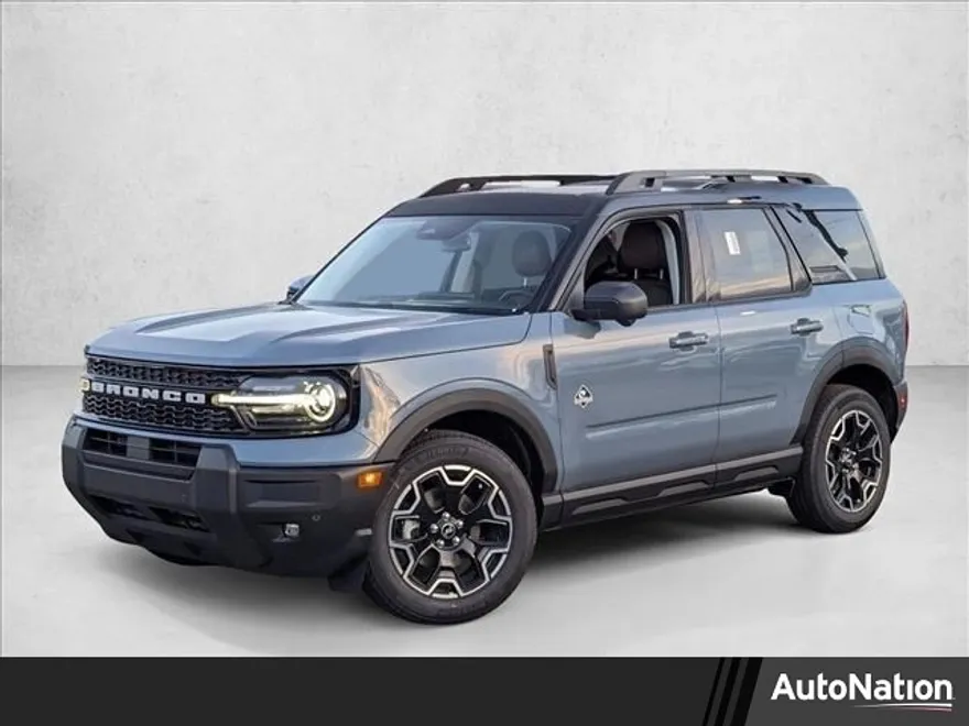 2025 Ford Bronco Sport Outer Banks photo 1