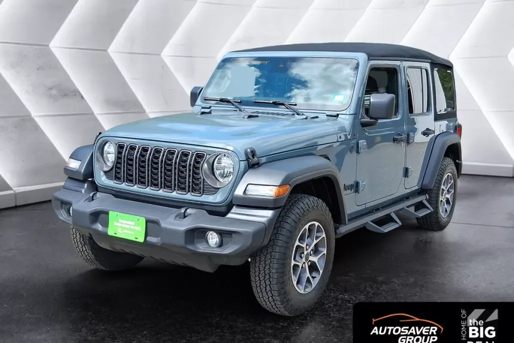 2024 Jeep Wrangler Sport S photo 1