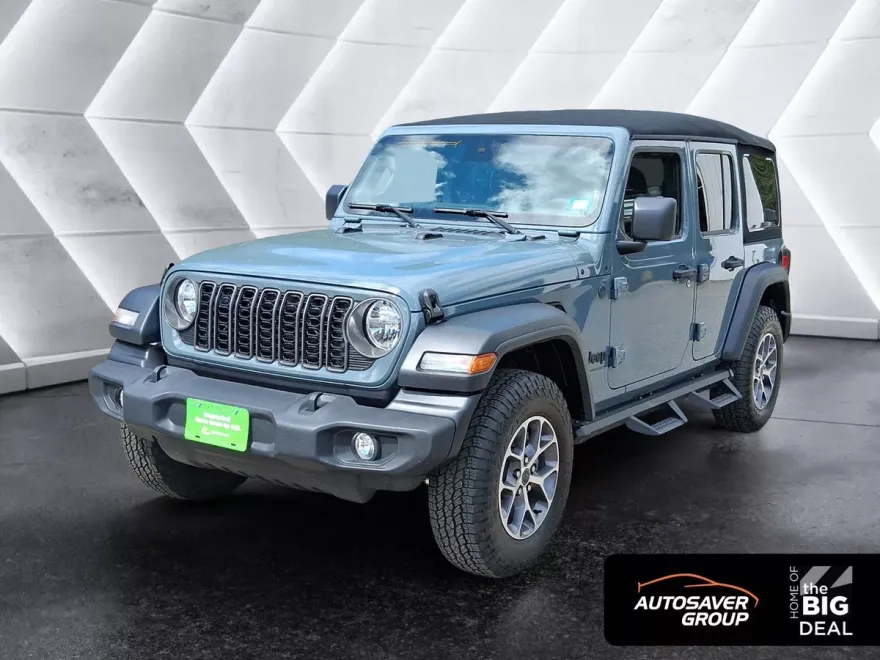 2024 Jeep Wrangler Sport S photo 1