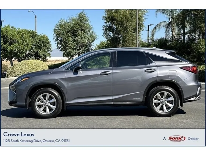 2019 Lexus RX 450h photo 1