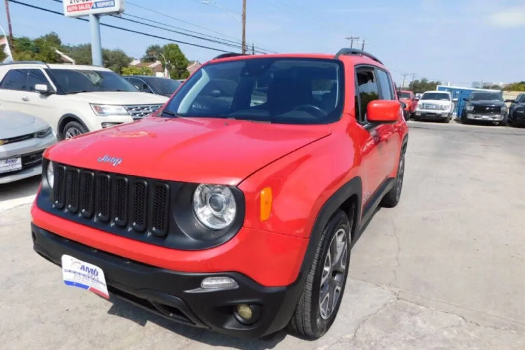 2018 Jeep Renegade Latitude photo 1