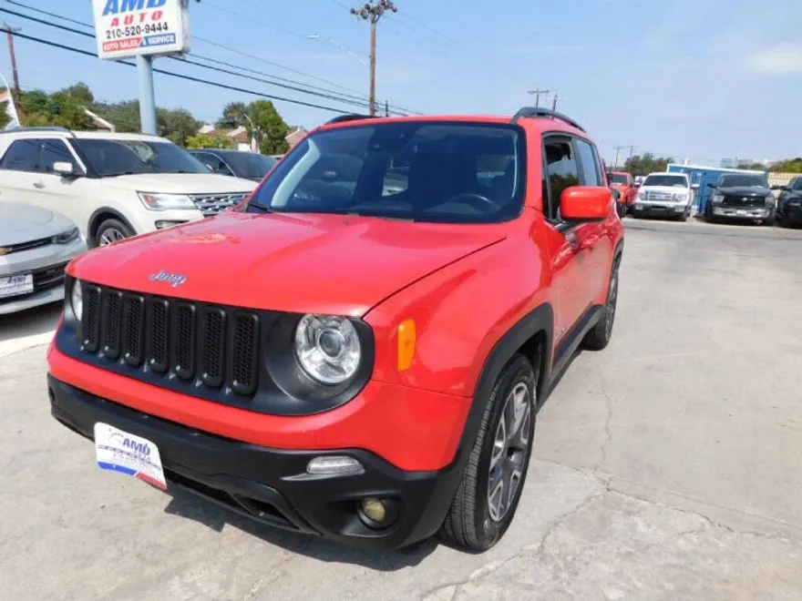 2018 Jeep Renegade Latitude photo 1