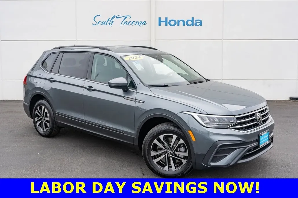 2024 Volkswagen Tiguan S photo 1
