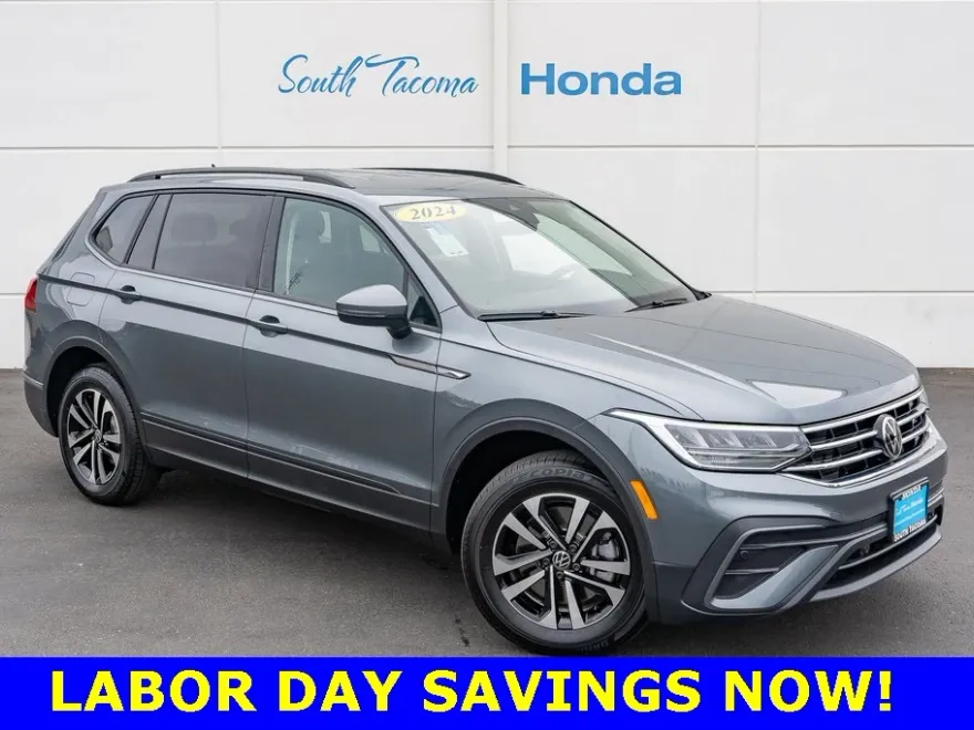 2024 Volkswagen Tiguan S photo 1