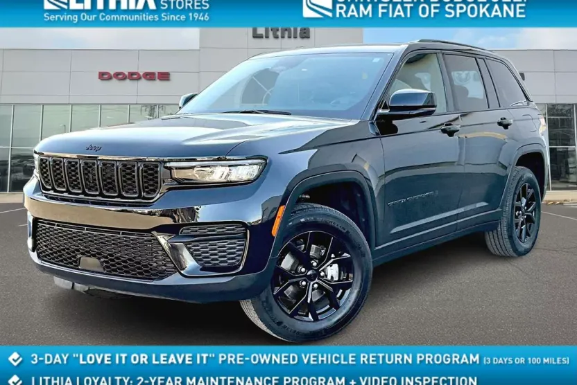 2024 Jeep Grand Cherokee Altitude photo 1