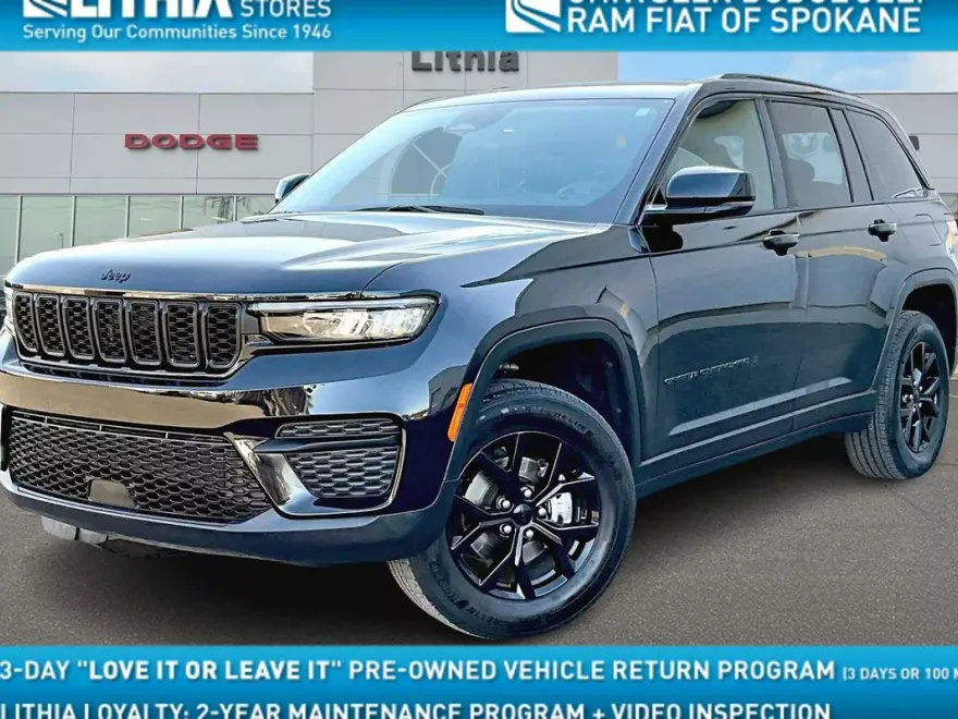 2024 Jeep Grand Cherokee Altitude photo 1