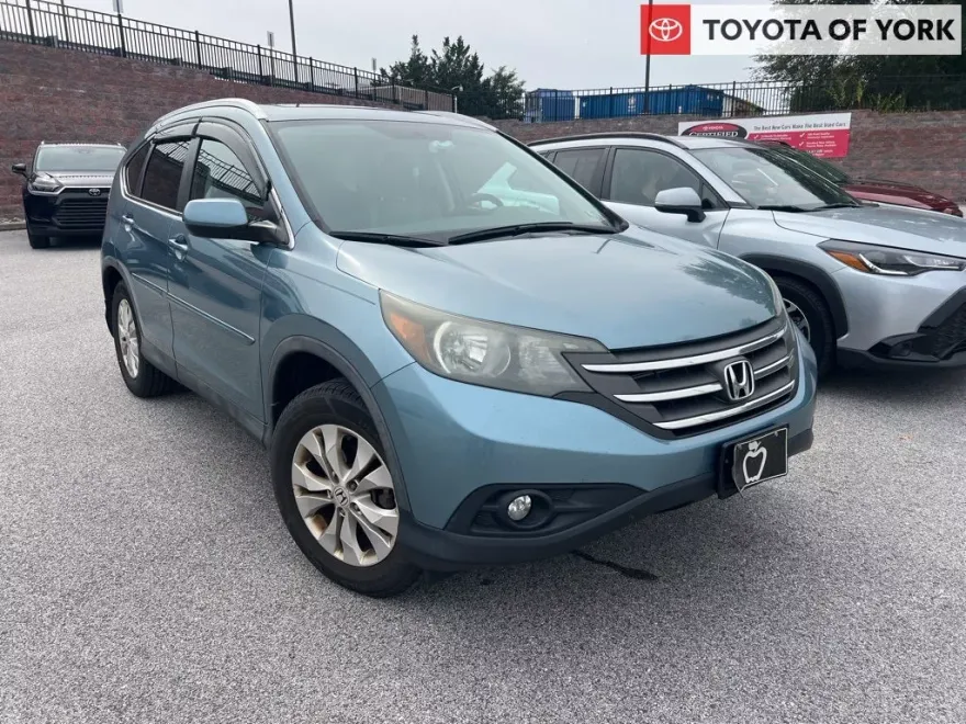 2014 Honda CR-V EX-L photo 1