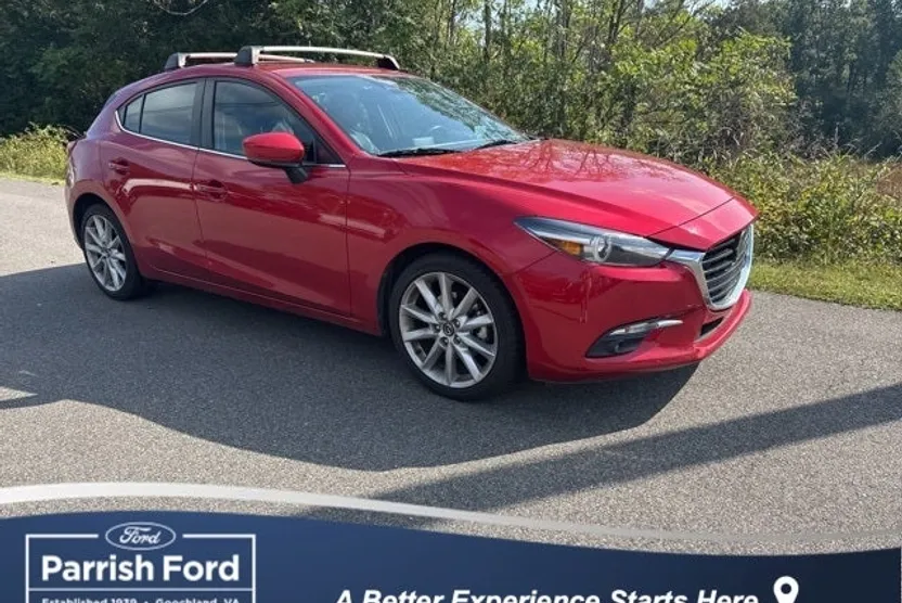 2017 Mazda Mazda3 Grand Touring photo 1