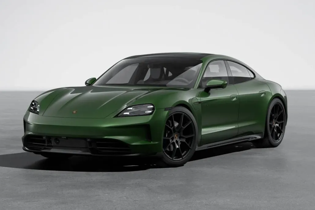 2026 Porsche Taycan GTS photo 1