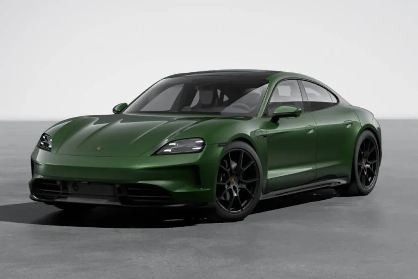 2026 Porsche Taycan GTS photo 1