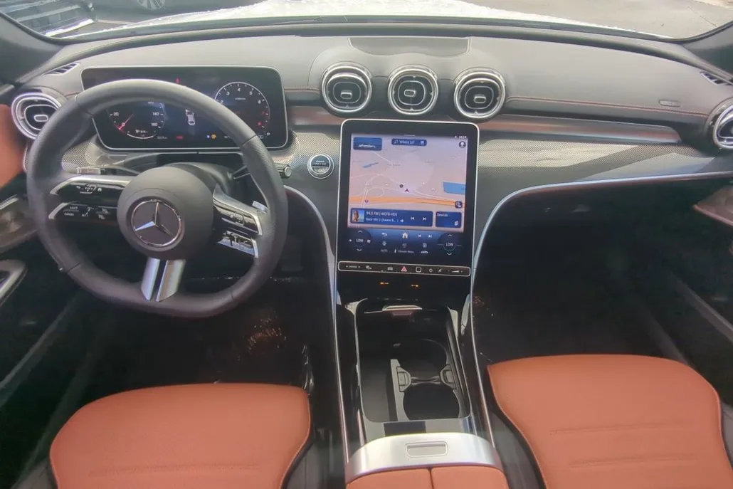 2025 Mercedes Benz C 300 Sedan photo 1