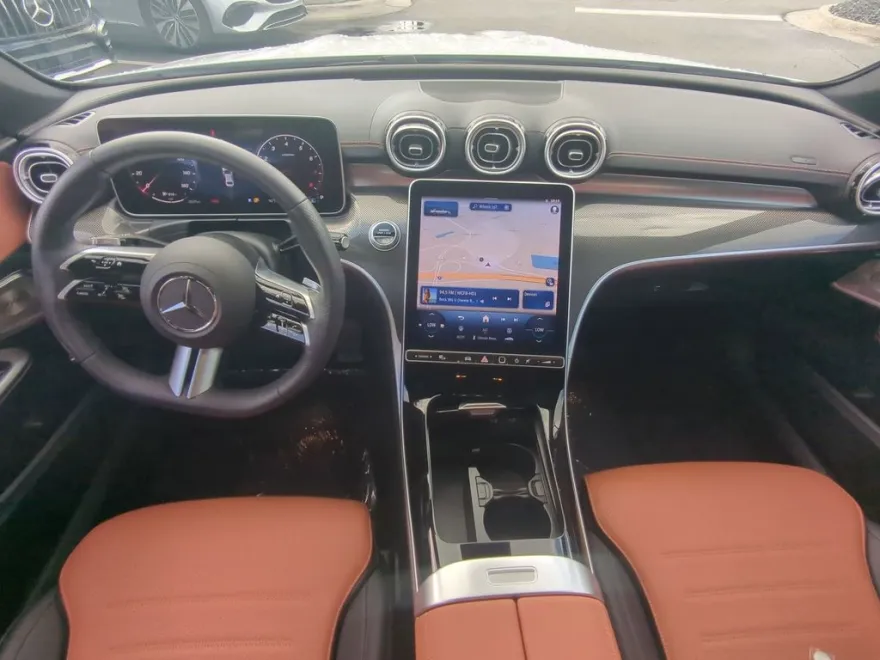 2025 Mercedes Benz C 300 Sedan photo 1