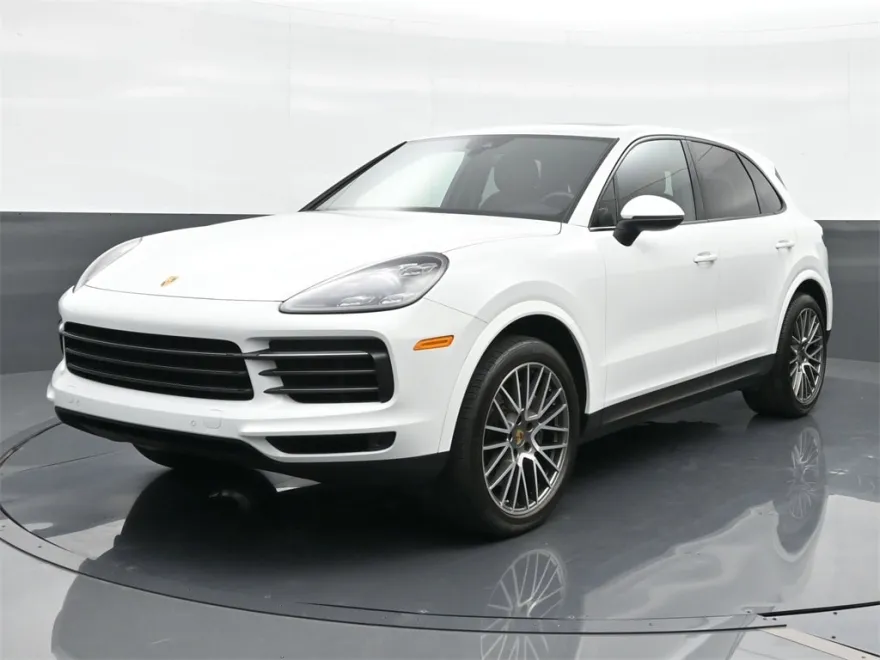 2022 Porsche Cayenne Platinum Edition photo 1