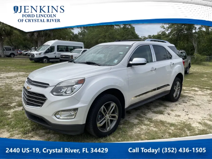 2017 Chevrolet Equinox Premier photo 1