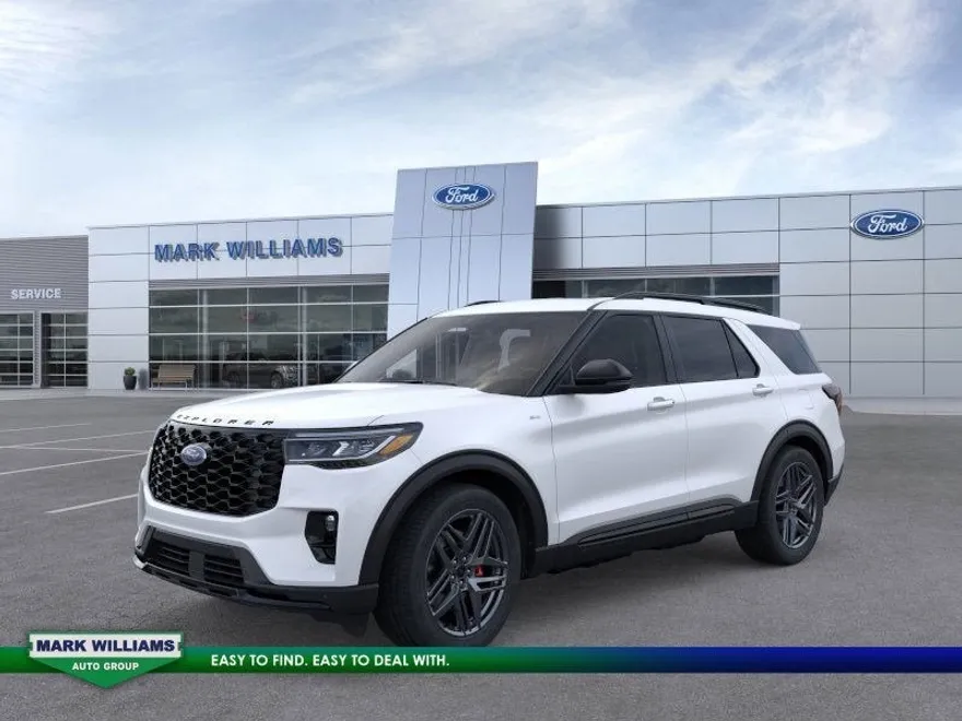 2025 Ford Explorer ST-Line photo 1