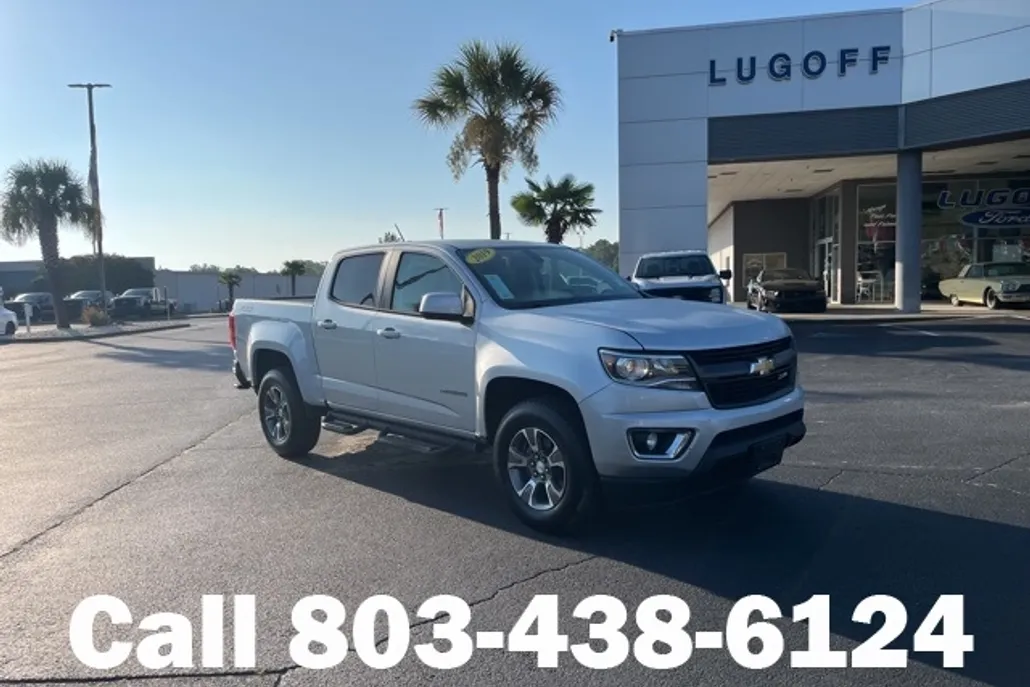 2019 Chevrolet Colorado Z71 photo 1