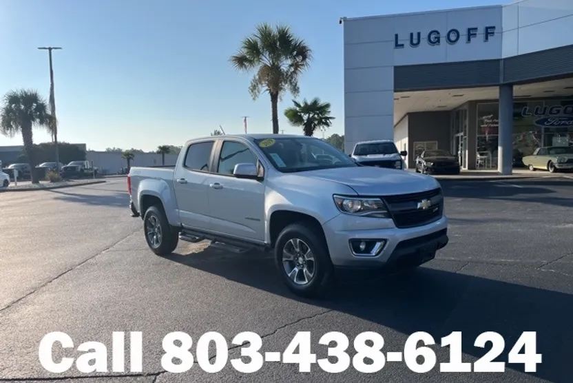 2019 Chevrolet Colorado Z71 photo 1