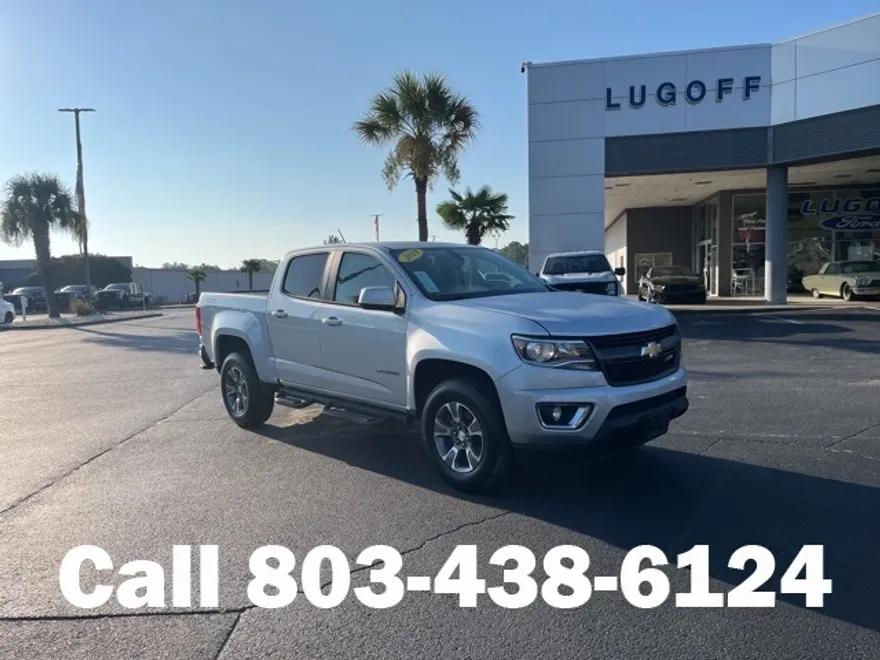 2019 Chevrolet Colorado Z71 photo 1