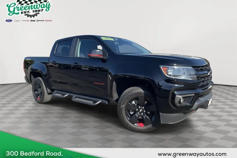 2022 Chevrolet Colorado LT photo 1