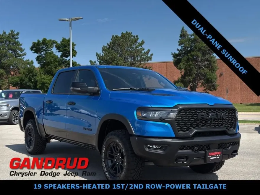 2026 Ram 1500 Rebel photo 1