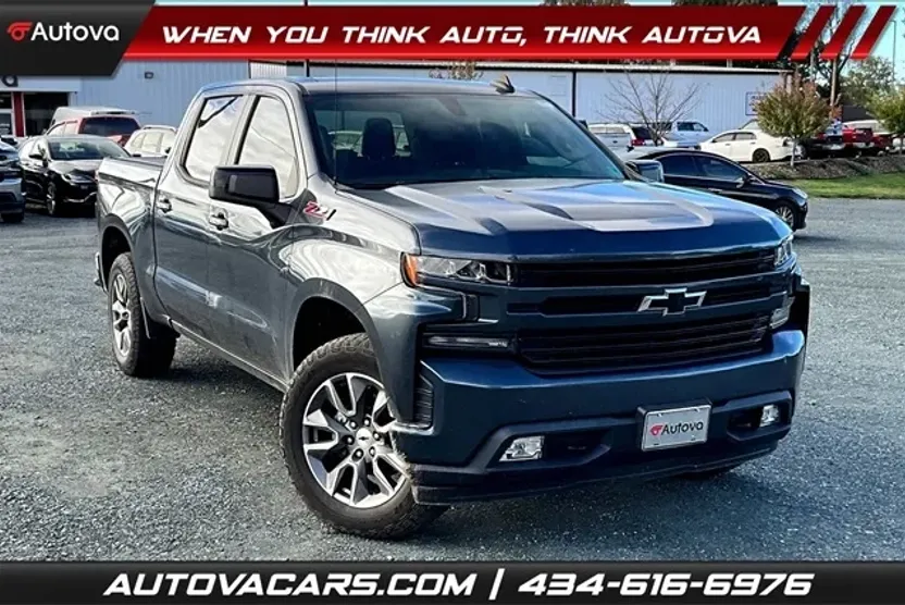 2021 Chevrolet Silverado 1500 RST photo 1