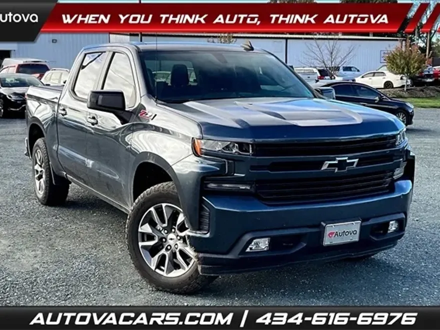 2021 Chevrolet Silverado 1500 RST photo 1