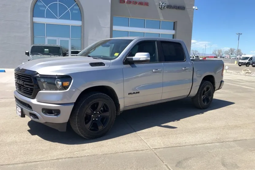 2020 Ram 1500 Big Horn Lone Star photo 1