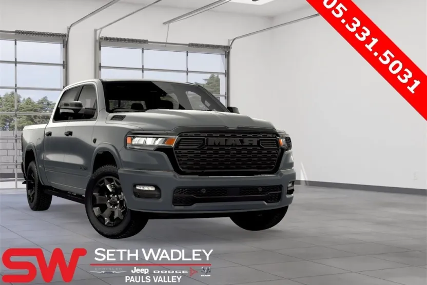 2026 Ram 1500 Big Horn photo 1