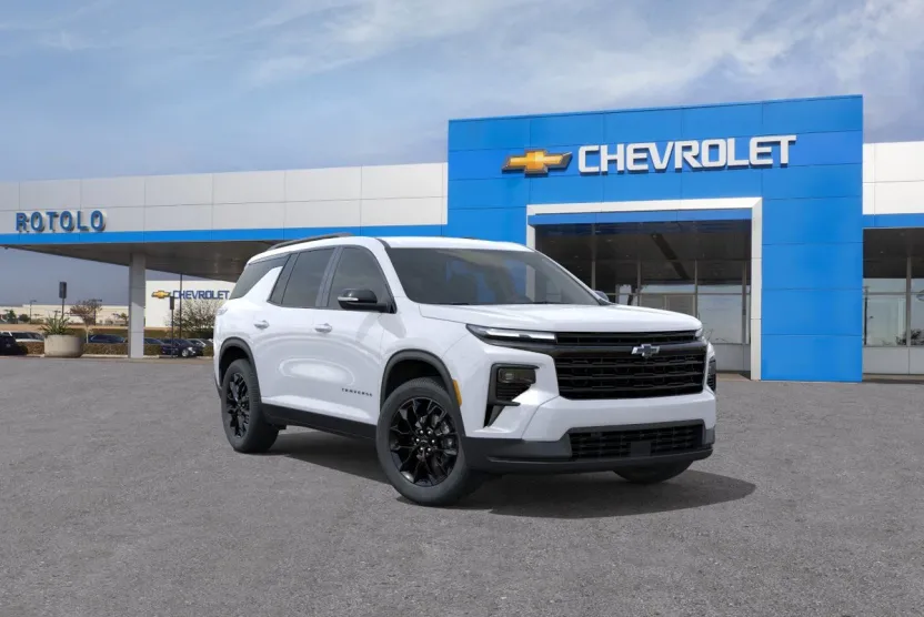 2026 Chevrolet Traverse photo 1