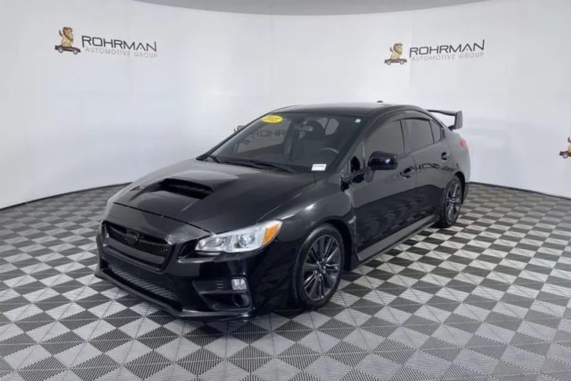 2015 Subaru WRX photo 1