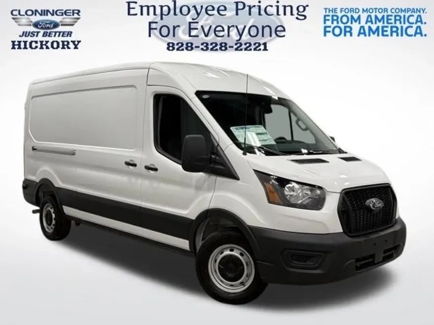 2025 Ford Transit Cargo Van photo 1