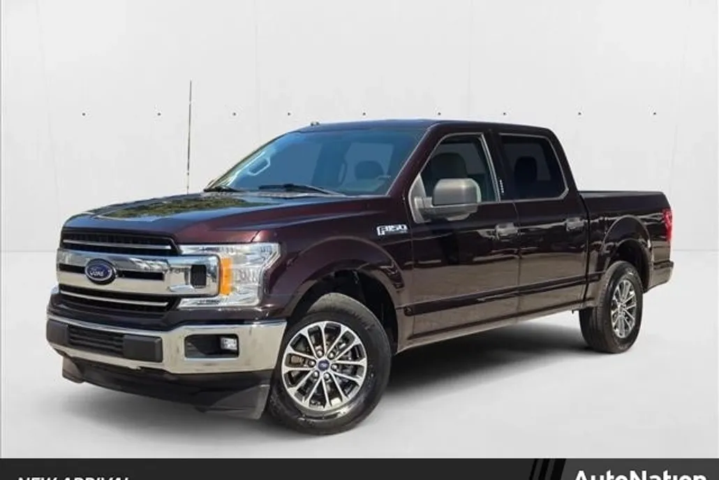 2018 Ford F-150 XLT photo 1