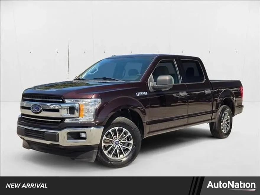 2018 Ford F-150 XLT photo 1