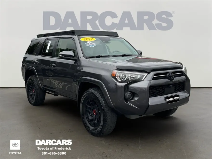 2022 Toyota 4Runner SR5 Premium photo 1