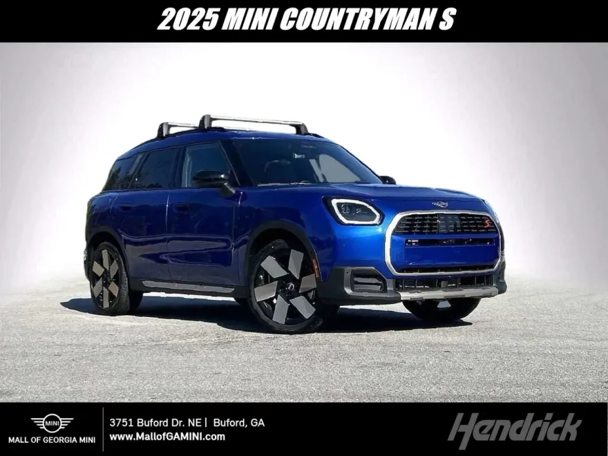2025 Mini Countryman S ALL4 photo 1