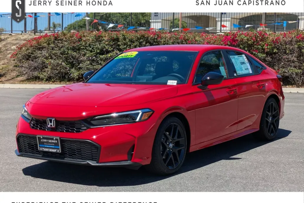 2026 Honda Civic Sport photo 1