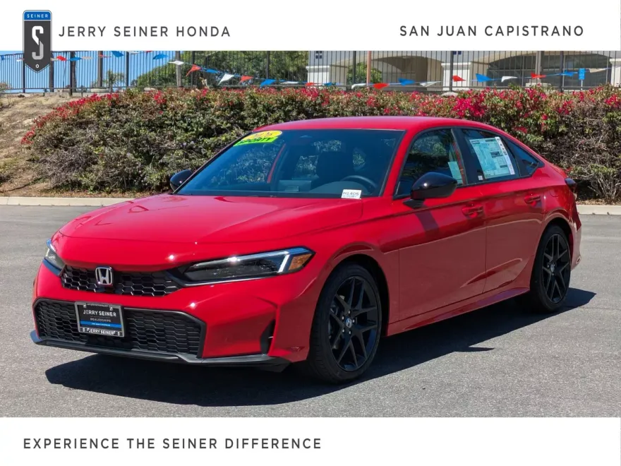 2026 Honda Civic Sport photo 1