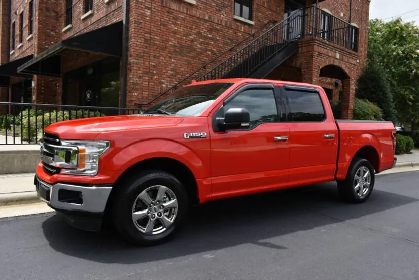 2018 Ford F-150 XLT photo 1