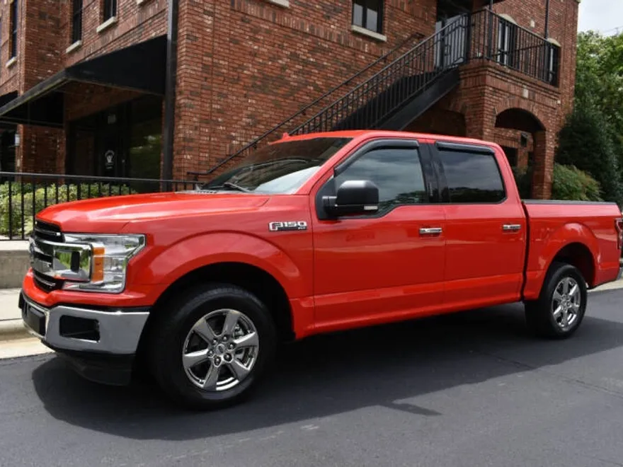 2018 Ford F-150 XLT photo 1
