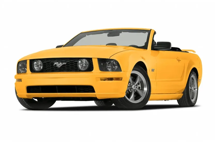 2007 Ford Mustang GT Premium photo 1