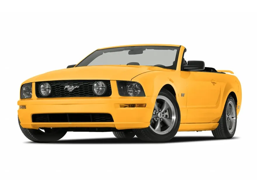 2007 Ford Mustang GT Premium photo 1