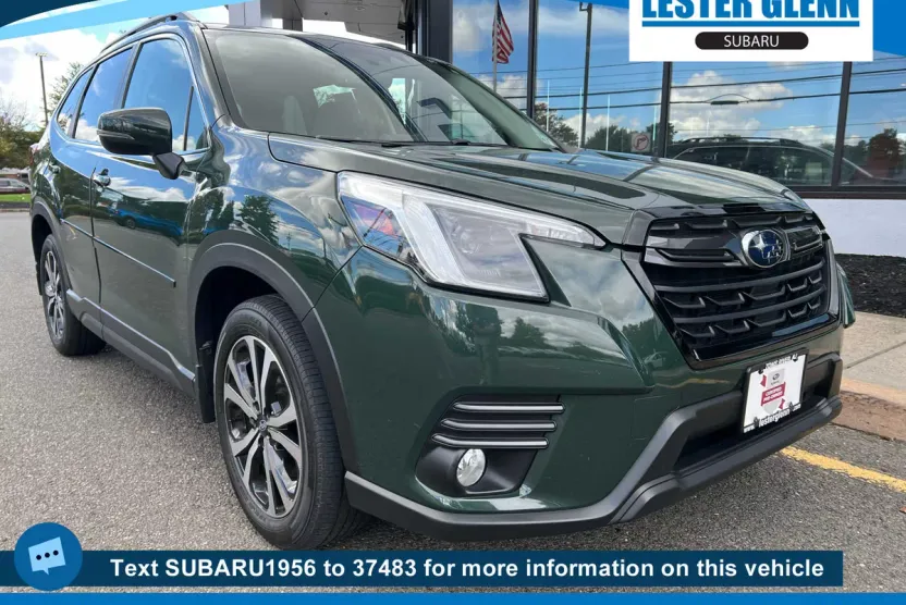 2022 Subaru Forester Limited photo 1