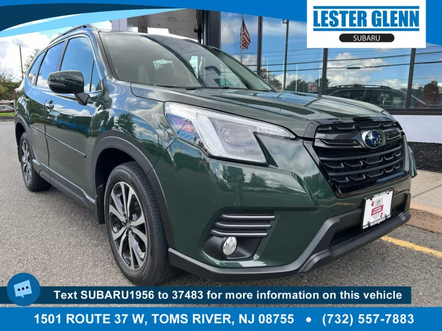 2022 Subaru Forester Limited photo 1