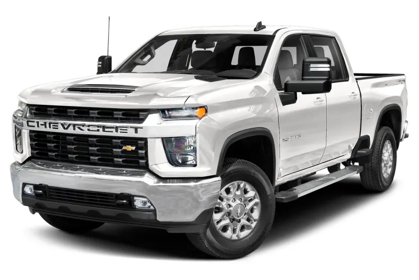 2020 Chevrolet Silverado 2500HD LT photo 1