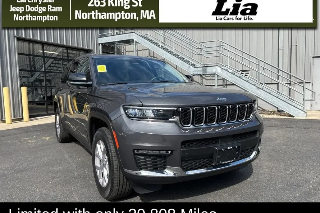 2022 Jeep Grand Cherokee Limited photo 1