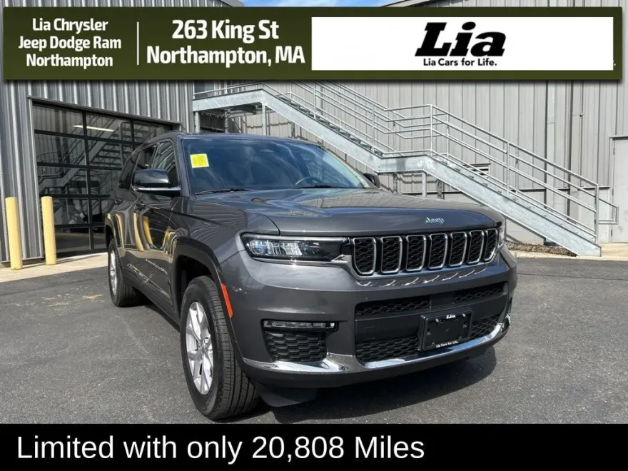 2022 Jeep Grand Cherokee Limited photo 1