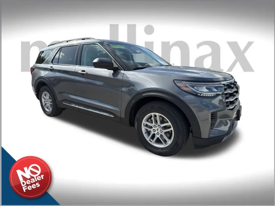 2025 Ford Explorer photo 1