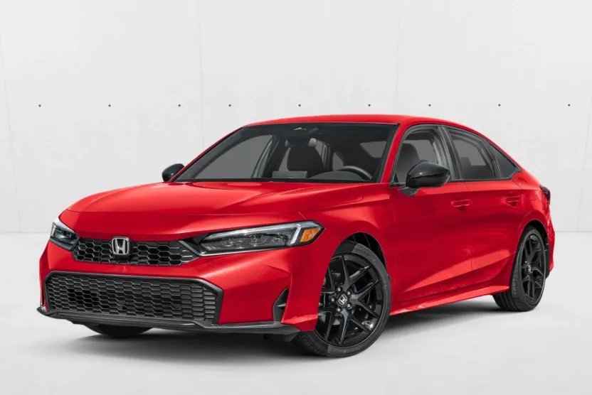 2026 Honda Civic Sport photo 1