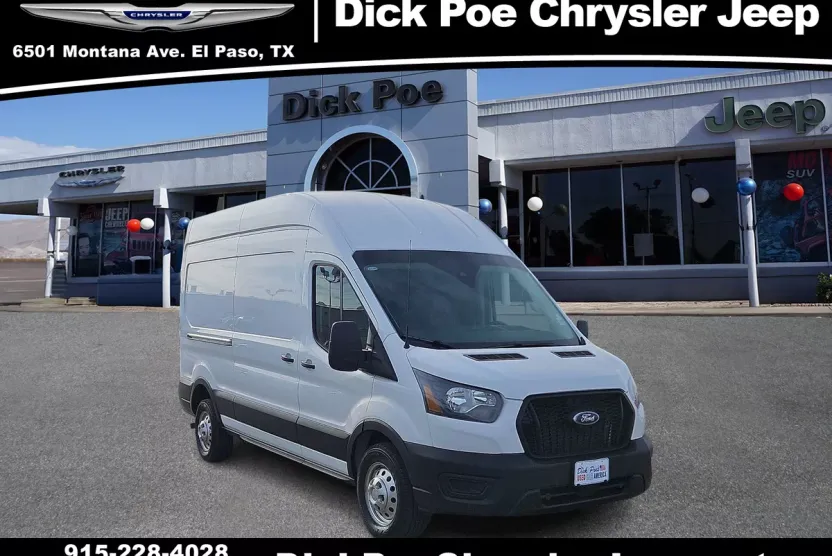 2023 Ford Transit photo 1