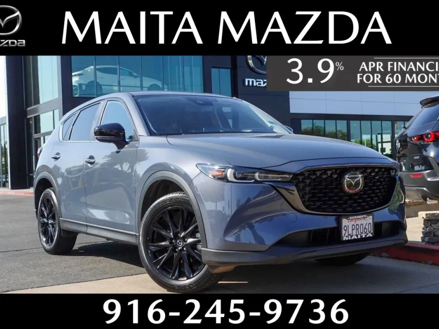 2024 Mazda CX-5 2.5 S Carbon photo 1